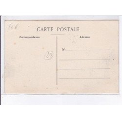 VERNON: fêtes d'aviation 1912, champel repart après un atterrissage - très bon état