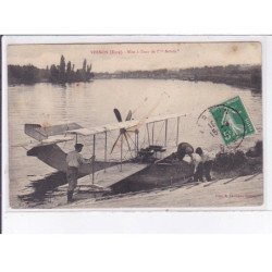 VERNON: mise à l'eau de l'"artois" aviation - état