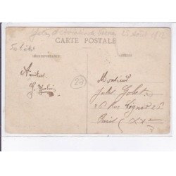 VERNON: mise à l'eau de l'"artois" aviation - état