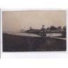 LE HAVRE: aviation départ de chassagne sur monoplan hanriot - très bon état