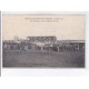 VERNON: fêtes d'aviation 1912, mécaniciens rentrent l'appareil de garros - très bon état