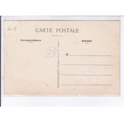 VERNON: fêtes d'aviation 1912, mécaniciens rentrent l'appareil de garros - très bon état