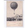 LONGJUMEAU: aviation, ballon rond, à la fête de longjumeau, le départ - état