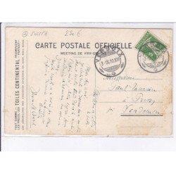 SUISSE: les frères Dufaux et l'appareil de leur construction, aviation - très bon état