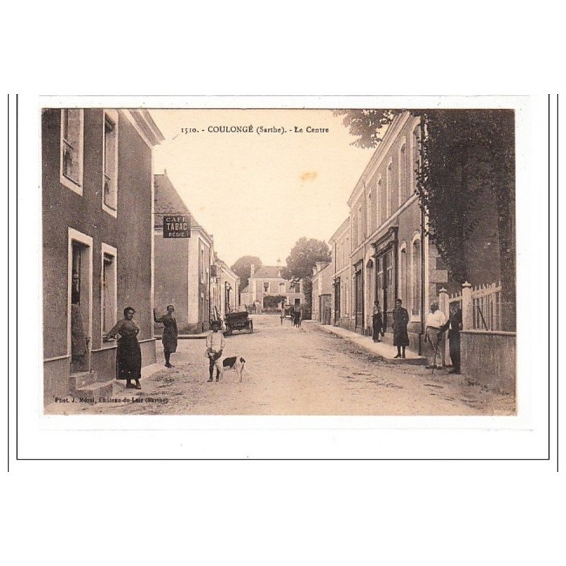 COULONGE : le centre - tres bon etat