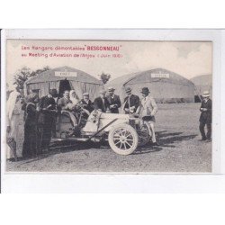 ANJOU: hangars démontables Bessonneau meeting d'aviation 1910 - très bon état