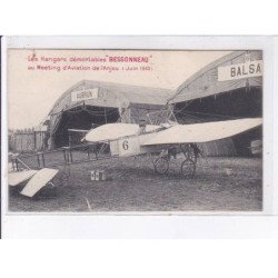 ANJOU: hangars démontables Bessonneau meeting d'aviation 1910 - très bon état