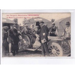 ANJOU: hangars démontables Bessonneau meeting d'aviation 1910 - état