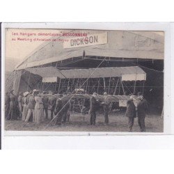 ANJOU: hangars démontables Bessonneau meeting d'aviation 1910,dickson - état