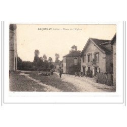 ARCONNAY : place de l'eglise - tres bon etat
