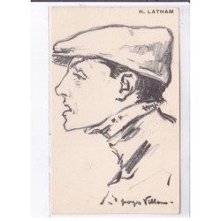 aviation 5CPA Georges villa Hanriot Latham Cattaneo Dubonnet Efimoff - très bon état