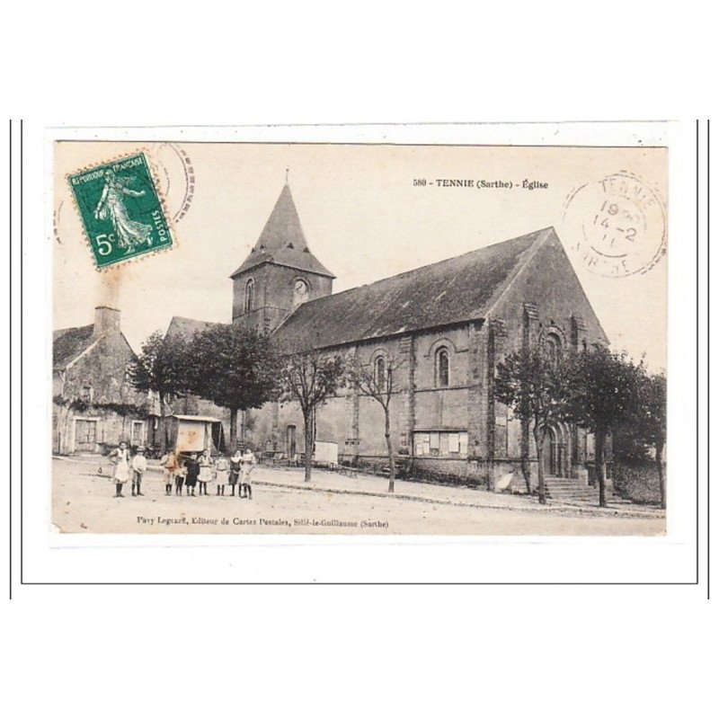 TENNIE : eglise - tres bon etat