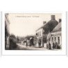 VILLAINES-sous-LUCE : rue principale - tres bon etat