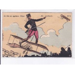 aviation, 6CPA,  illustrée par Nourriez, aviateurs - état