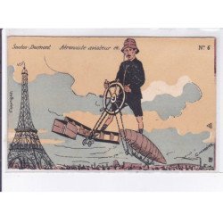 aviation, 6CPA,  illustrée par Nourriez, aviateurs - état