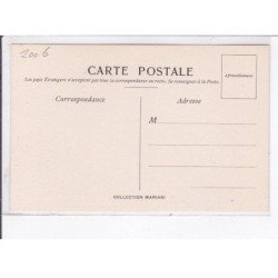 PUBLICITE : pour le vin Mariani illustrée - gravure d'une scène coliniale de Boromo - docteur Dupont (Afrique)