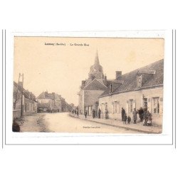 LAMNAY : la grande rue - tres bon etat