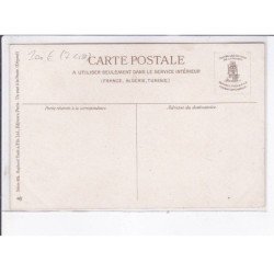 Non signée : lot de 2 cpa (Art Nouveau) - très bon état