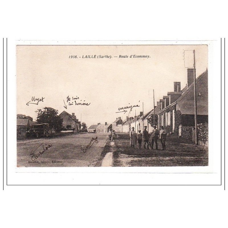 LAILLE : route d'ecommoy - tres bon etat