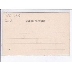 PATELLA : série de 12 cpa - femme et animaux - très bon état