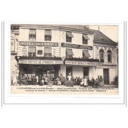 LA CHARTRE-sur-le-LOIR : pension sejour, lieue de peche, location de canots - tres bon etat
