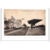 AUBIGNE : la gare - tres bon etat