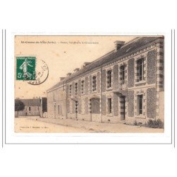 St-COSME-de-VAIR : postes, telegraphe & gendarmerie - tres bon etat