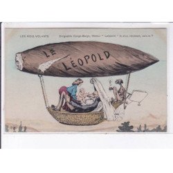 ORENS : série de 6 cpa "le rois volants" (famille royale) - très bon état