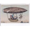 ORENS : série de 6 cpa "le rois volants" (famille royale) - très bon état