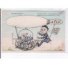 ORENS : série de 6 cpa "le rois volants" (famille royale) - très bon état