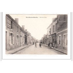 MAROLLES-les-BRAULTS : rue de la gare - tres bon etat