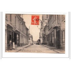 LE GRAND-LUCE : grande rue - tres bon etat