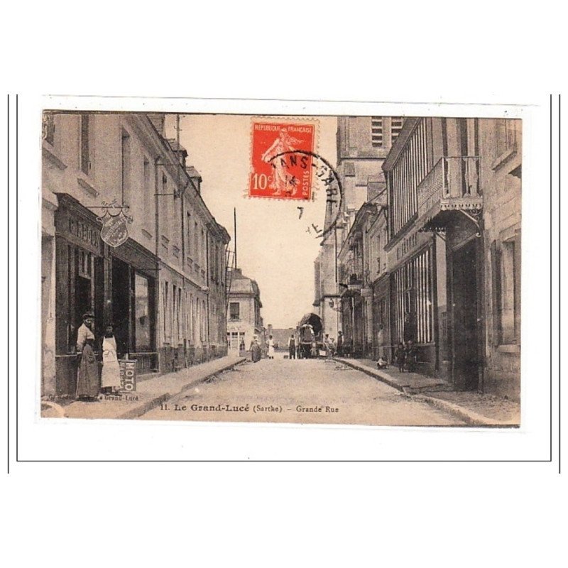 LE GRAND-LUCE : grande rue - tres bon etat