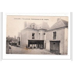 COULANS : vue partielle. etablissement de M. choplin - tres bon etat