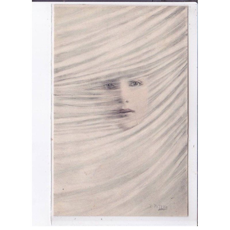 PATELLA : femme et voile - très bon état