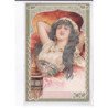 Non signée : portrait de femme - très bon état
