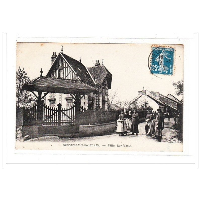 GESNES-le-GANDELAIN : villa ker-marie - tres bon etat