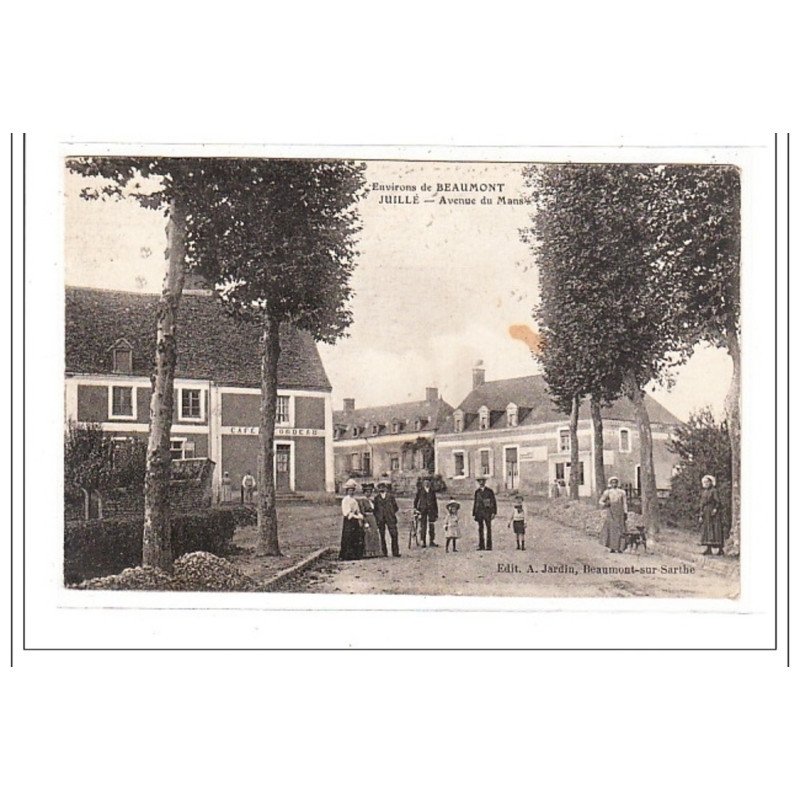 JUILLE : avenue du mans - tres bon etat