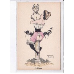 MOUTON : série de 10 cpa (cartes grivoises) - très bon état