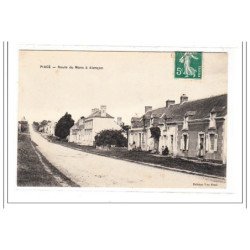 PIACE : route du mans a alencon - tres bon etat