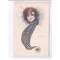 NANNI : femme et toile d'arraignée - très bon état