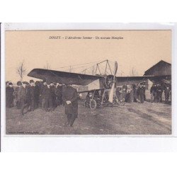 DOUZY: aviation, aérodrome sommer, un nouveau monoplan - très bon état