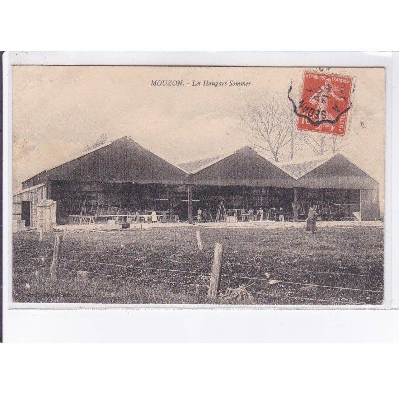 MOUZON: les hangars sommer - très bon état MOUZON: les hangars sommer - très bon état
