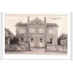 LOUPLANDE : la mairie - tres bon etat