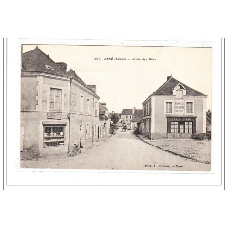 RENE : route des mees - tres bon etat