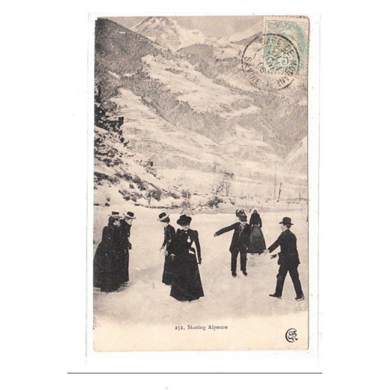 SAVOIE : skating alpestre - tres bon etat SAVOIE : skating alpestre - tres bon etat