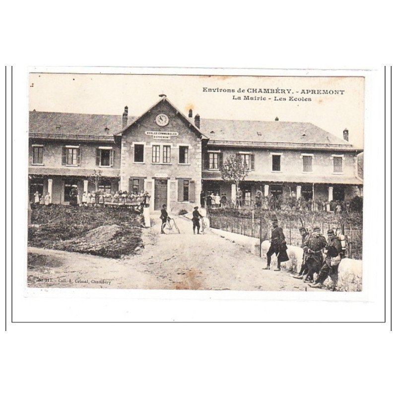APREMONT : la mairie - les ecoles - tres bon etat APREMONT : la mairie - les ecoles - tres bon etat