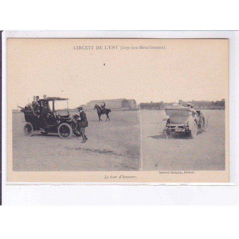 ISSY-les-MOULINEAUX: aviation circuit de l'est le tour d'honneur - très bon état ISSY-les-MOULINEAUX: aviation circuit de l'est le tour d'honneur - très bon état