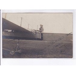 CAMP DE CHÂLONS: aviation autographe commandant Clolus - très bon état