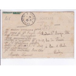 SAINT-DIZIER: aviation souvenir du 24 aopût 1913 - très bon état